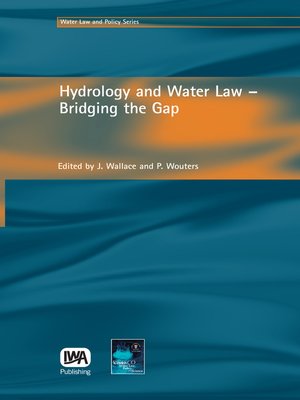 cover image of Hydrology and Water Law--Bridging the Gap
